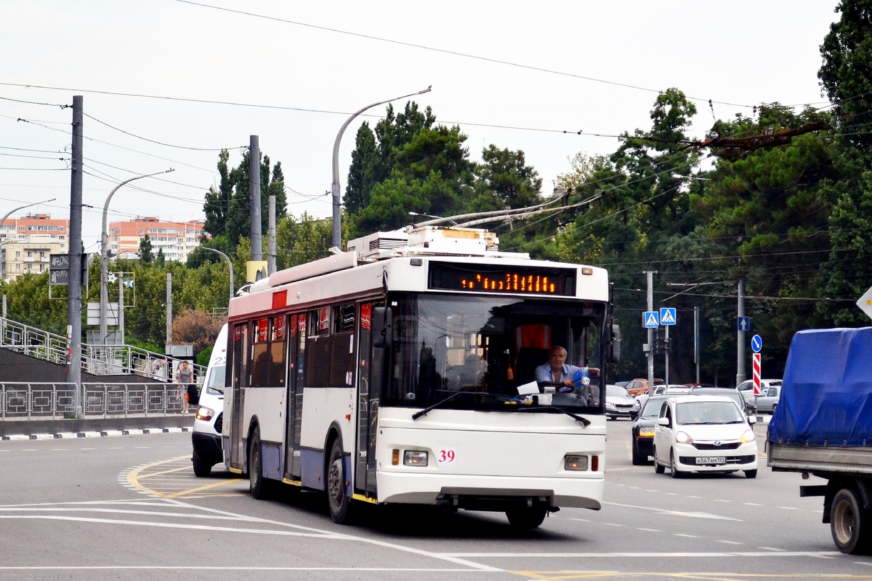 Novorossiysk, Trolza-5275.03 “Optima” č. 39