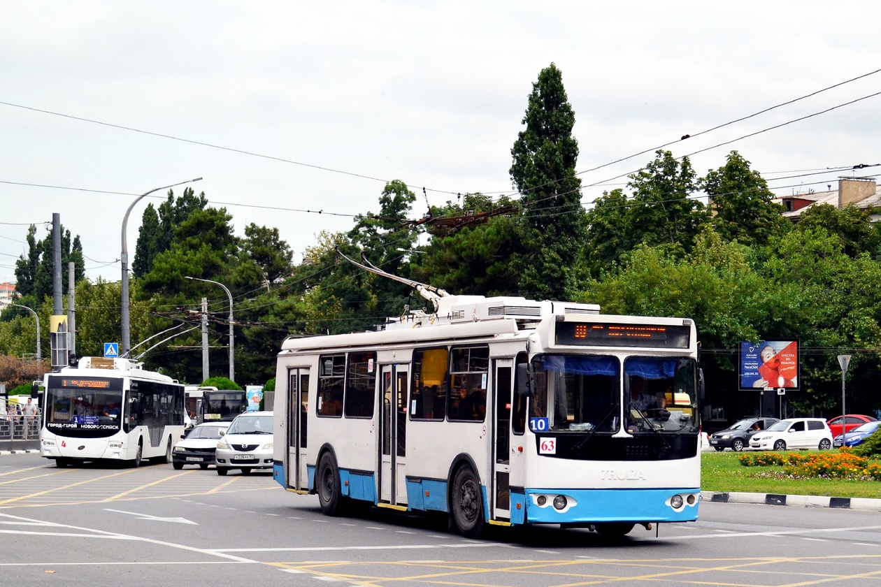 Новороссийск, ЗиУ-682Г-016.04 № 63