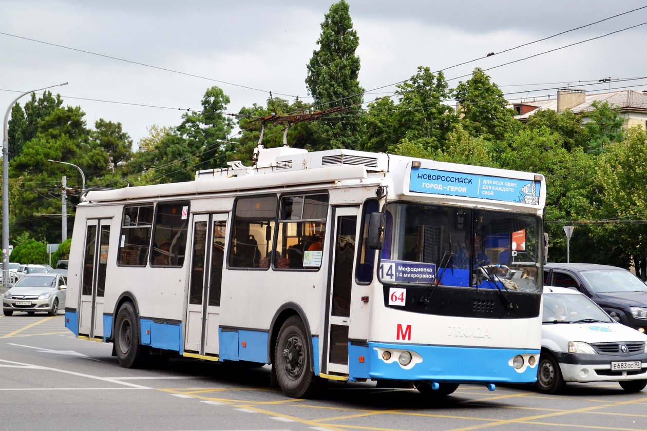 Новороссийск, ЗиУ-682Г-016.04 № 64