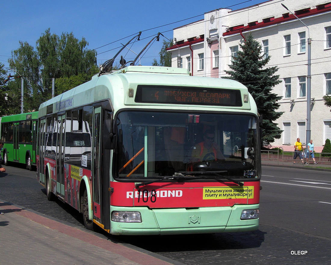 Могилёв, БКМ 32102 № 108