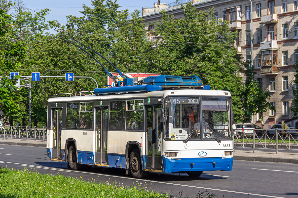Pietari, BTZ-52768Т # 1868