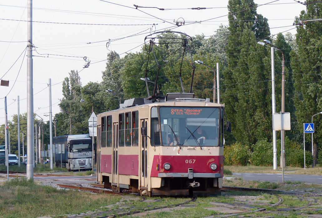 Киев, Tatra T6B5SU № 067