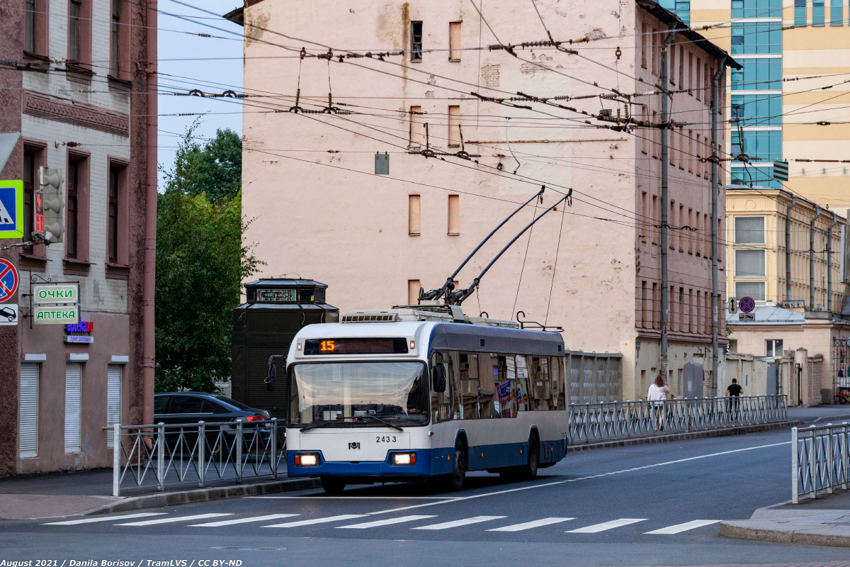 Санкт-Петербург, БКМ 321 № 2433