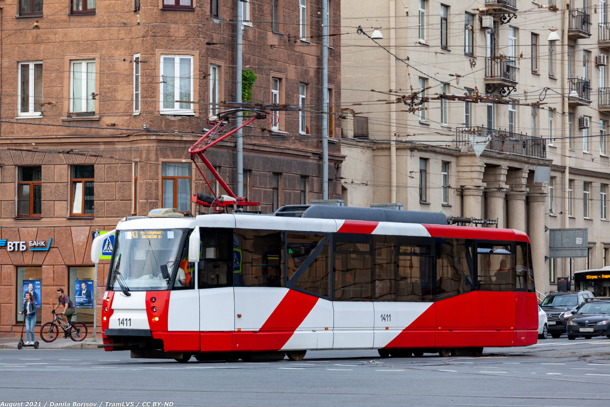 Санкт-Петербург, 71-153 (ЛМ-2008) № 1411