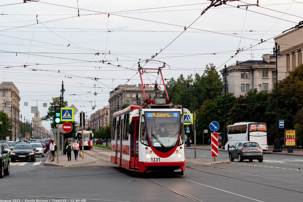 Санкт-Петербург, 71-134А (ЛМ-99АВН) № 1331