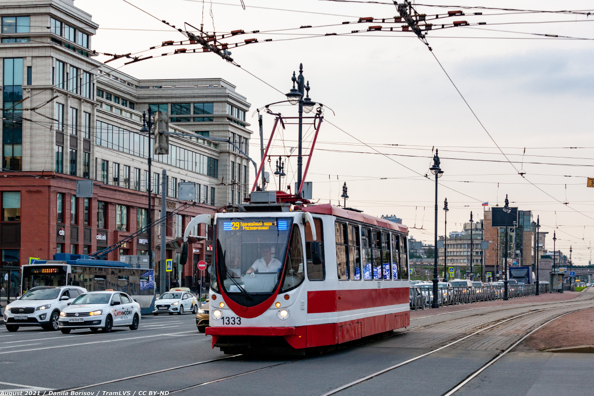 Санкт-Петербург, 71-134А (ЛМ-99АВН) № 1333