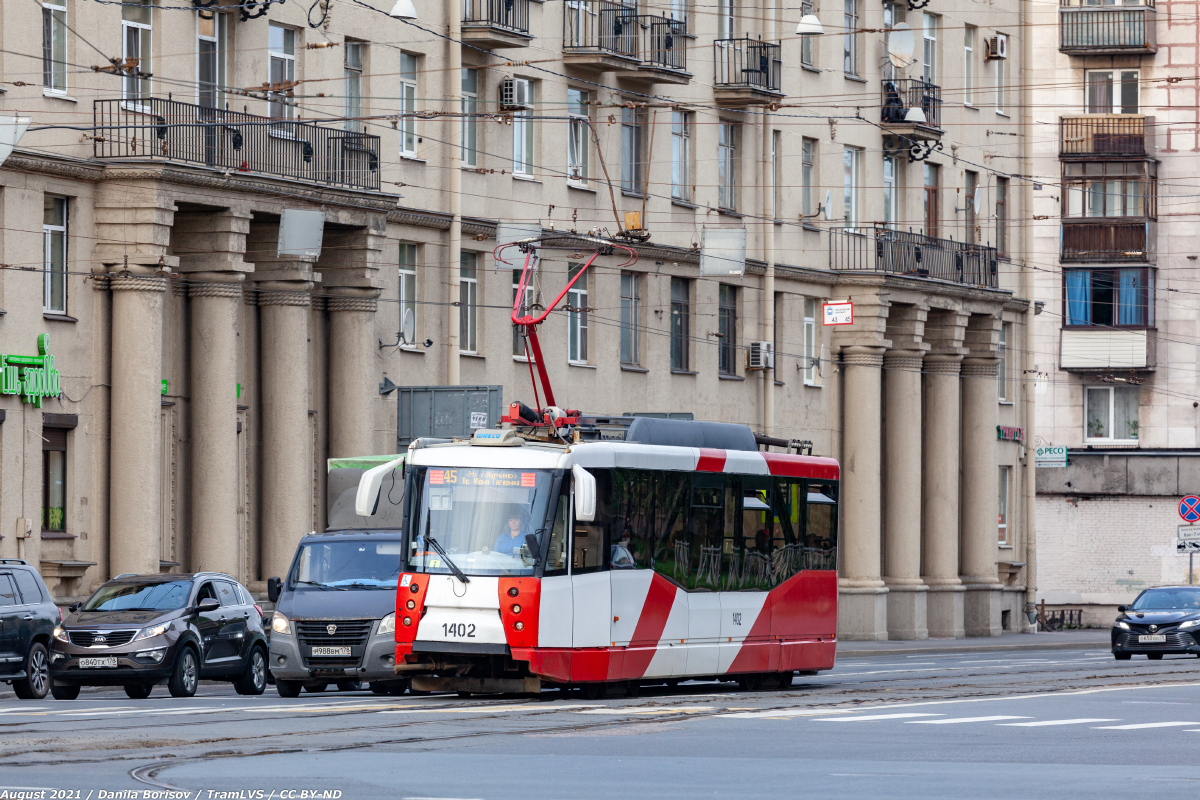 Санкт-Петербург, 71-153 (ЛМ-2008) № 1402
