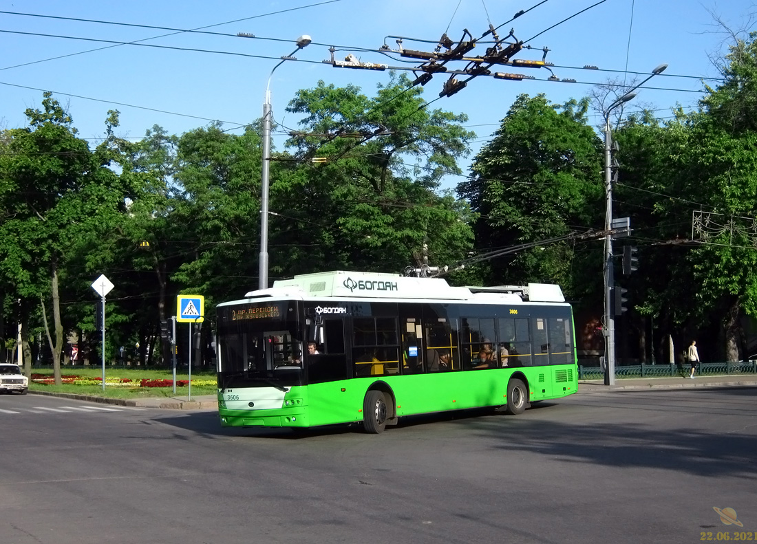 Харьков, Богдан Т70117 № 3606