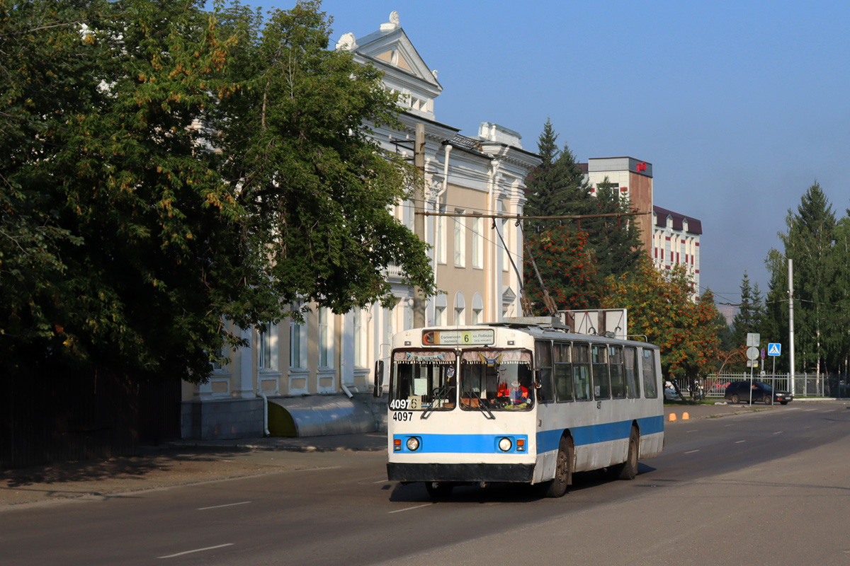 Барнаул, ЗиУ-682В-012 [В0А] № 4097