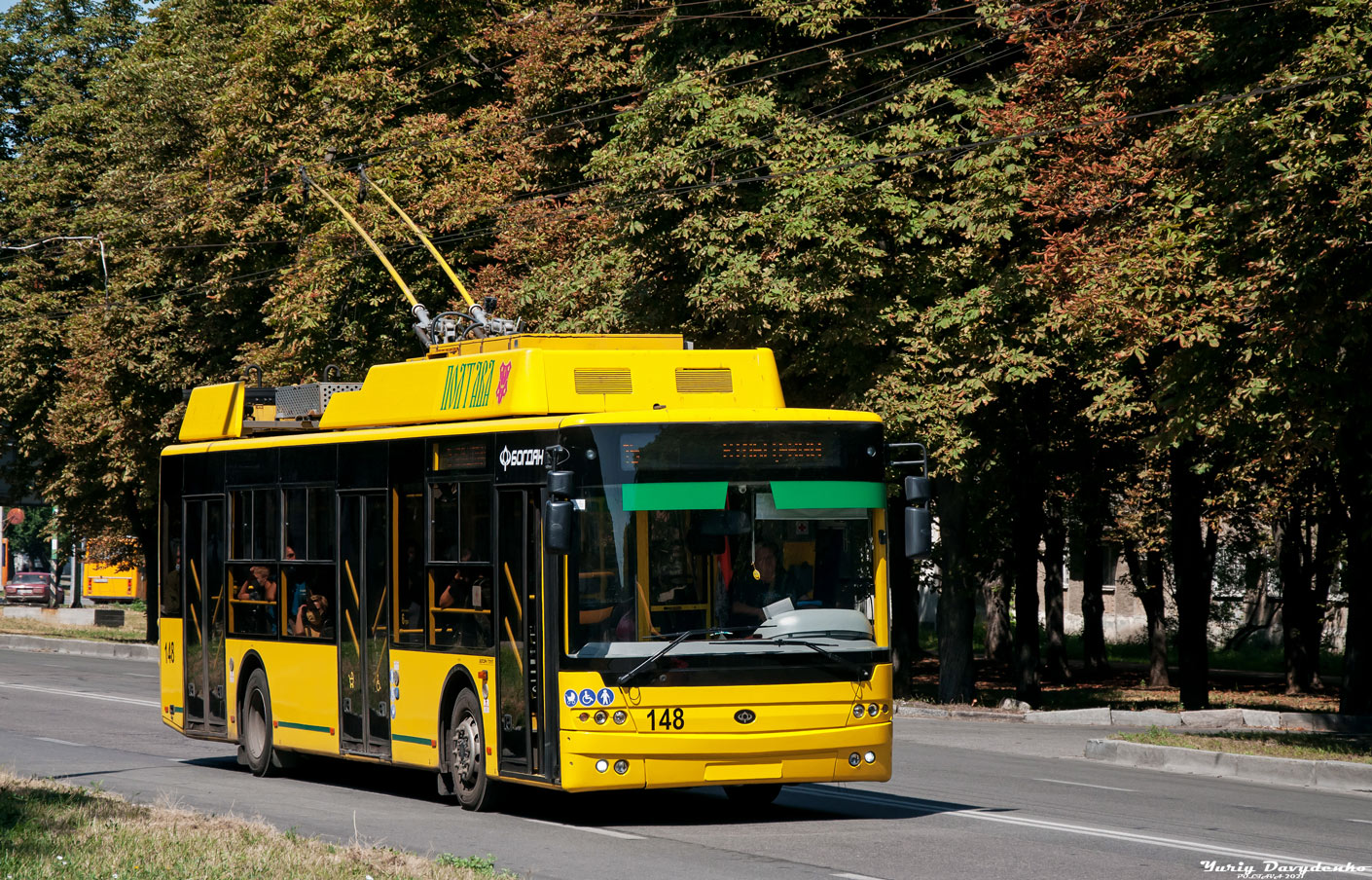 Полтава, Богдан Т70117 № 148