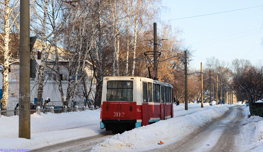 Томск, 71-605 (КТМ-5М3) № 302