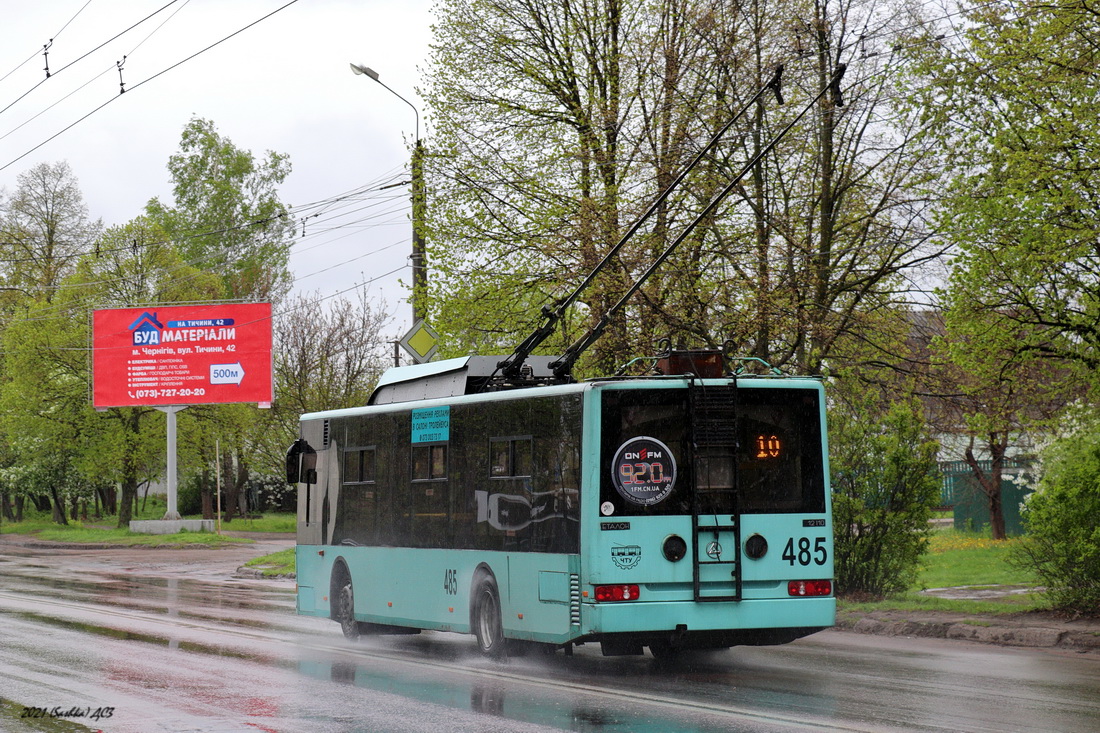 Чернігів, Etalon T12110 “Barvinok” № 485