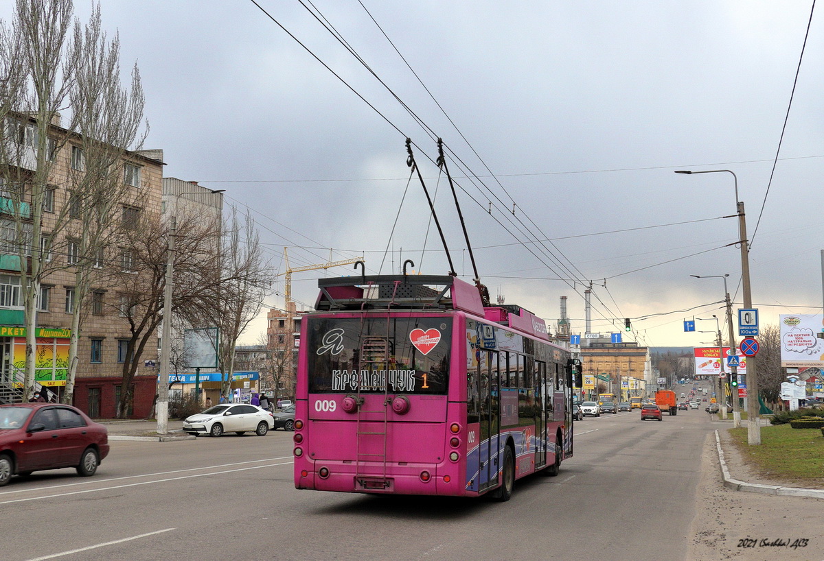 Кременчуг, Богдан Т70117 № 009