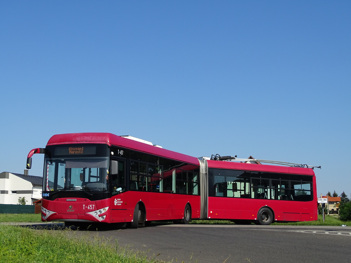 Szeged, Ikarus-Škoda Tr187.2 № T-457 Szeged, Ikarus-Škoda Tr187.2 № T-457