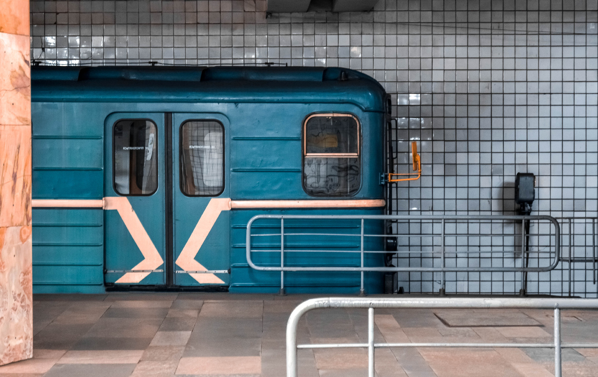 Москва — Метрополитен — Подвижной состав — 81-717/714 и модификации; Москва — Разные фотографии