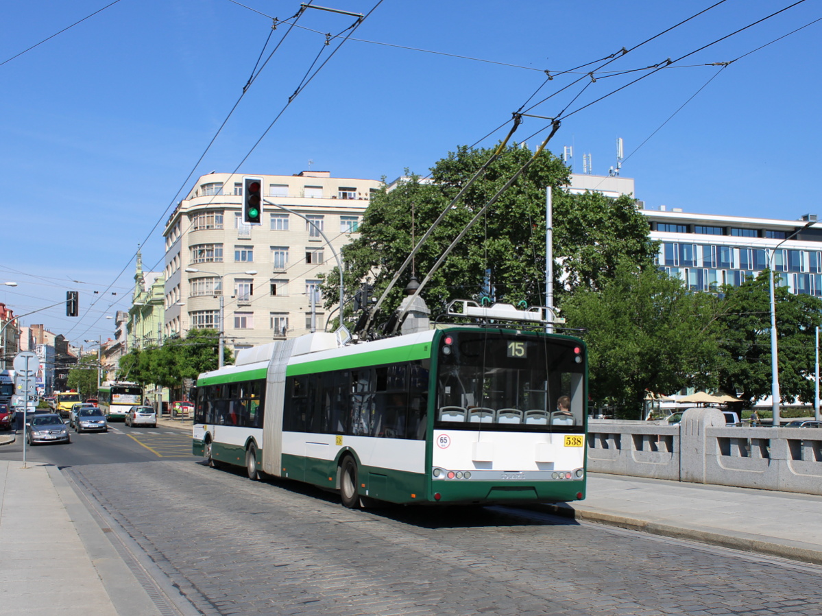 Пльзень, Škoda 27Tr Solaris III № 538
