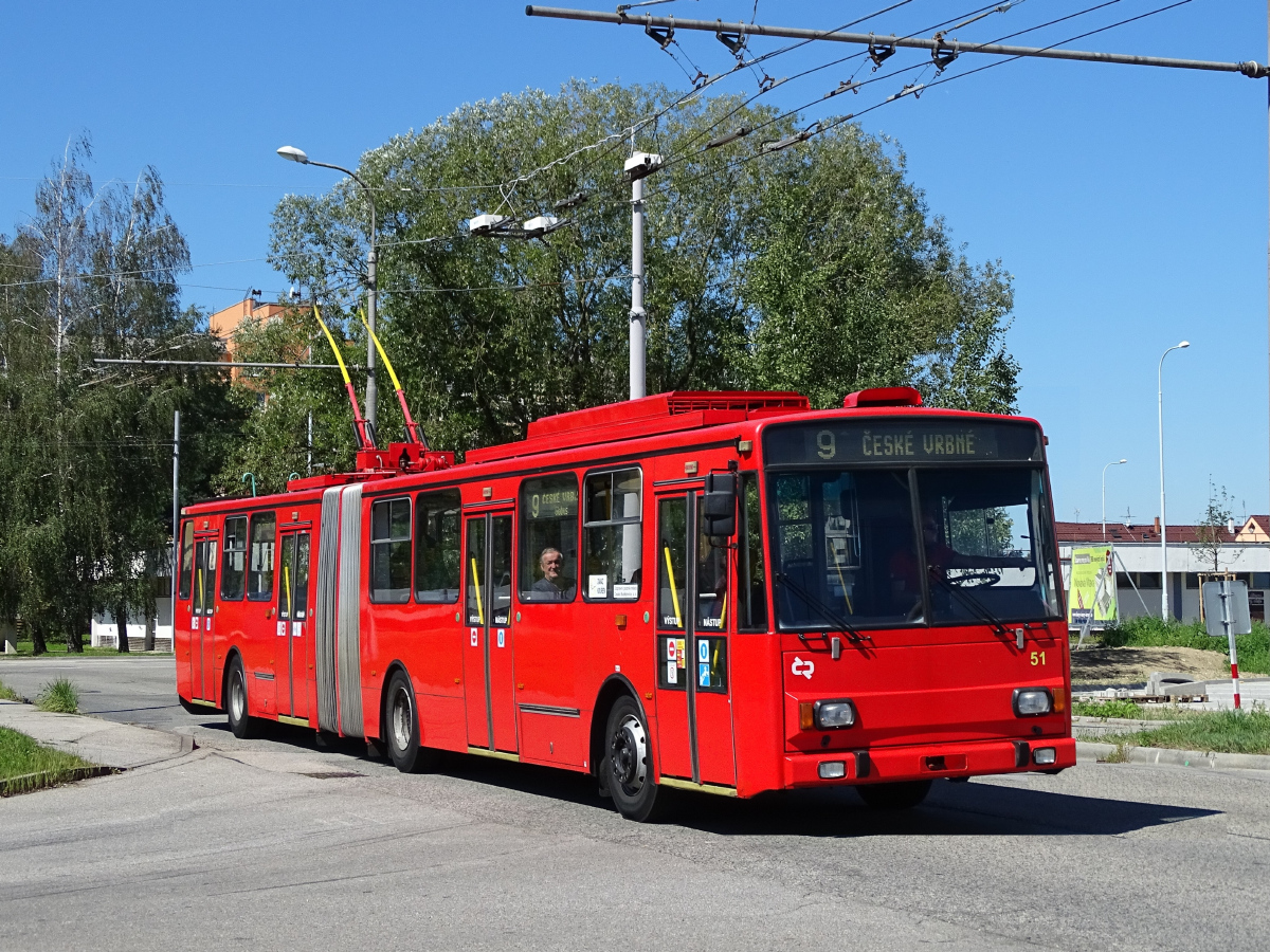 Ческе-Будеёвице, Škoda 15Tr13/7M № 51