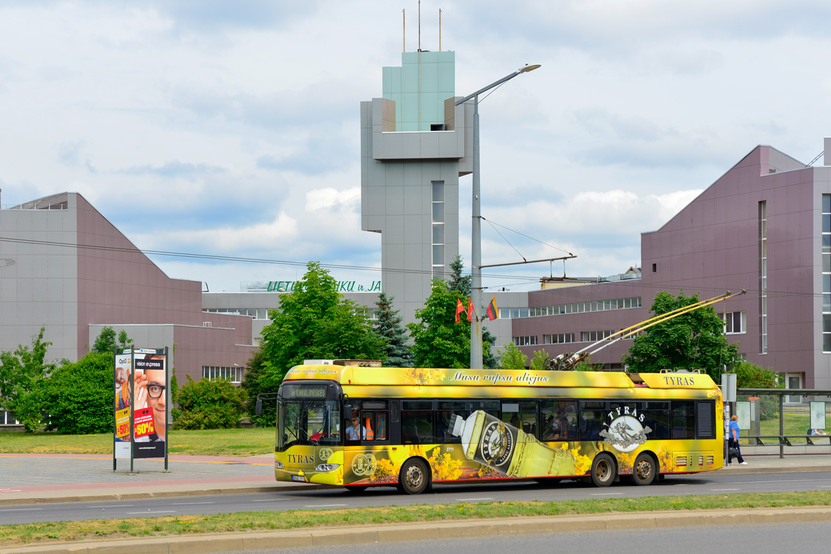 Viļņa, Solaris Trollino II 15 AC № 2711
