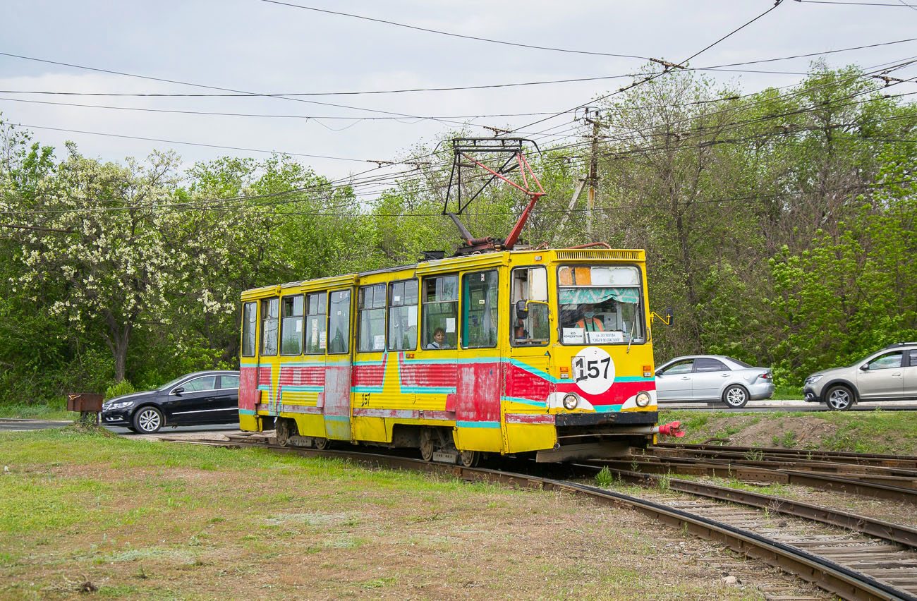 Волжский, 71-605 (КТМ-5М3) № 157