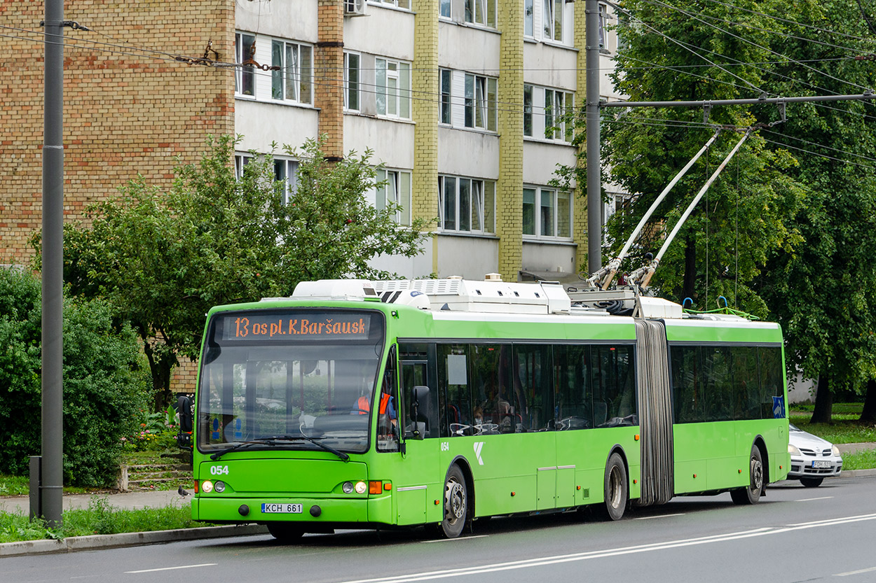 Kaunas, Berkhof Premier AT18 № 054