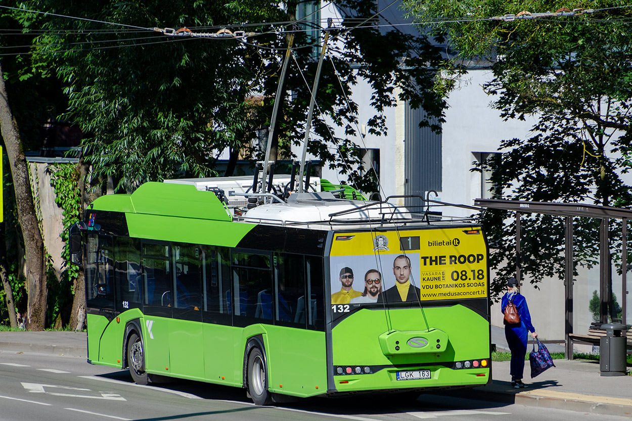 Каунас, Solaris Trollino IV 12 Medcom № 132