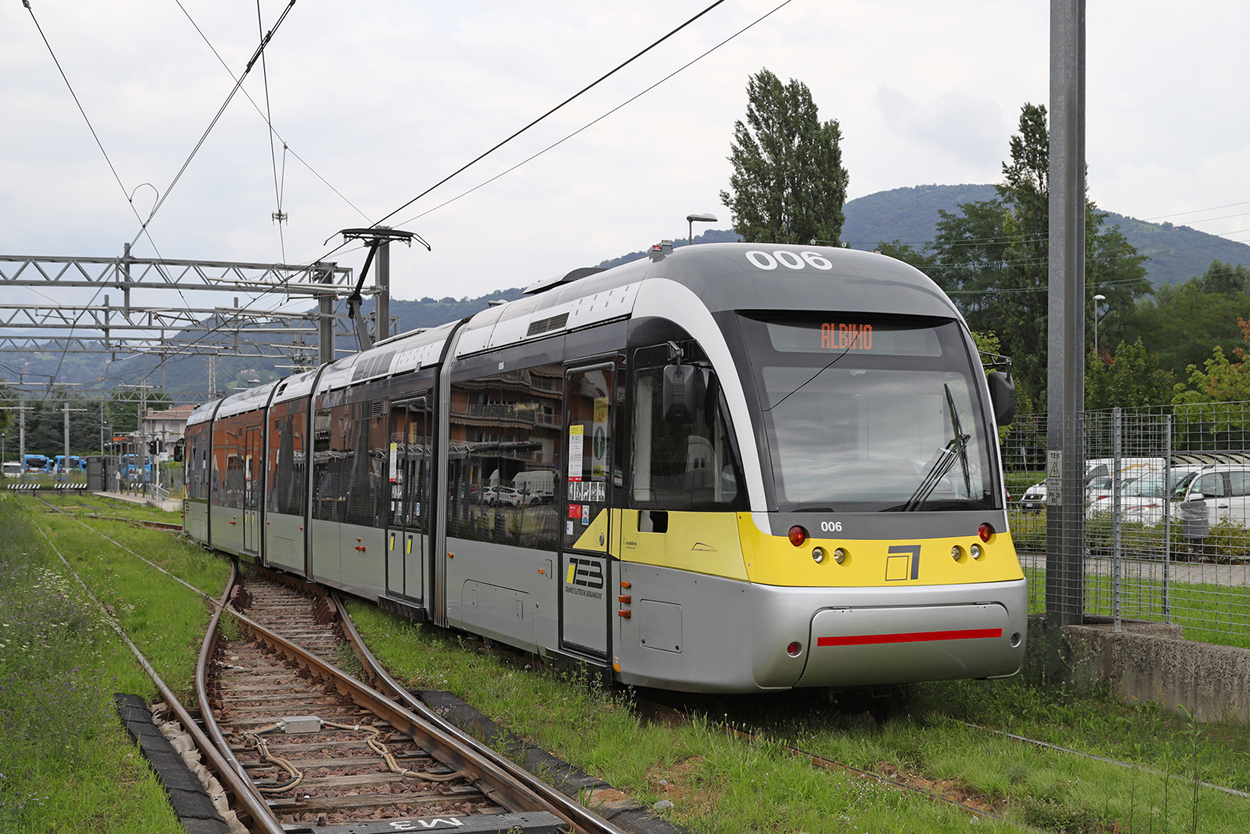 Bergamo, AnsaldoBreda Sirio # 006