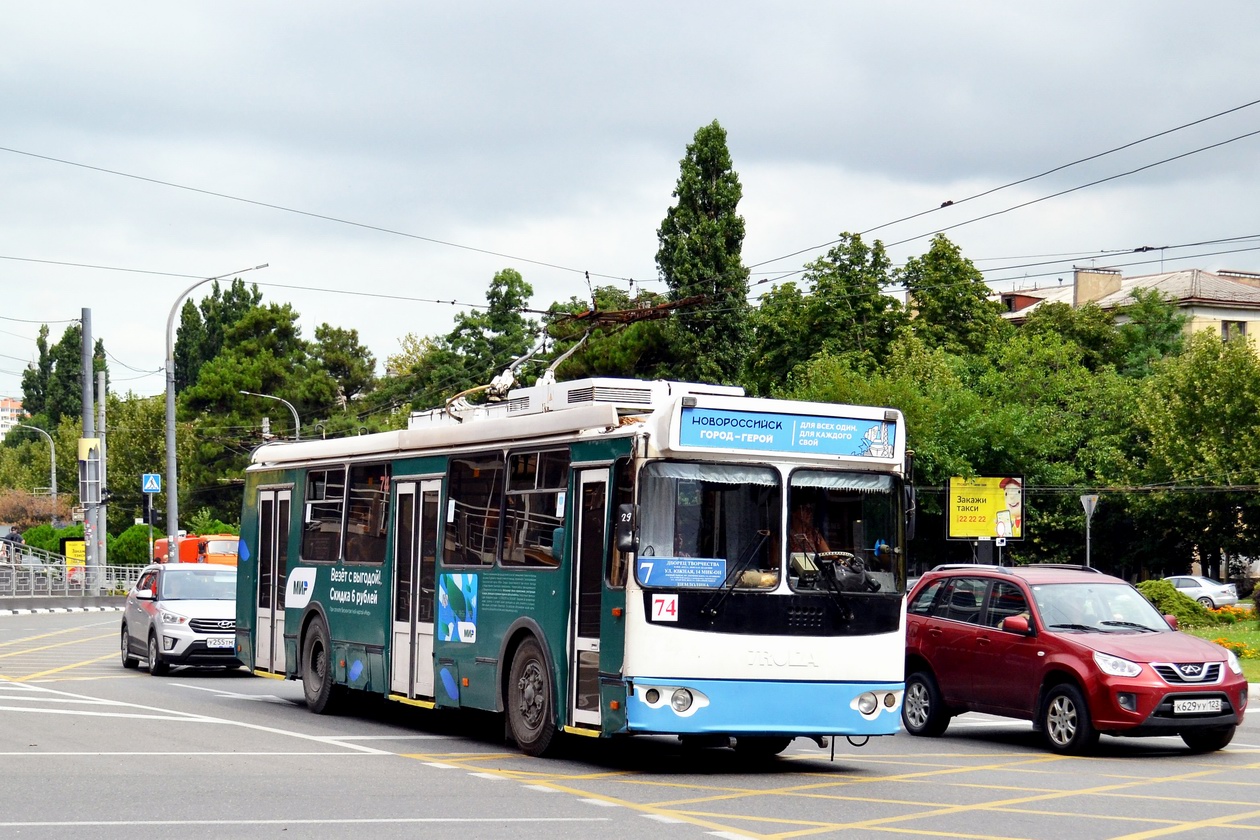 Novorossiysk, ZiU-682G-016.04 č. 74 Novorossiysk, ZiU-682G-016.04 č. 74