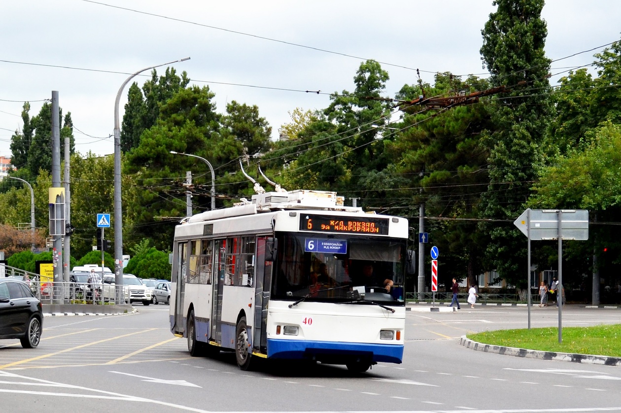 Novorosszijszk, Trolza-5275.03 “Optima” — 40