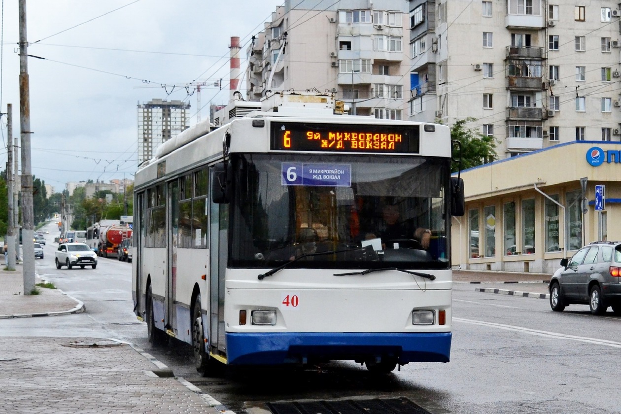 Novorossiysk, Trolza-5275.03 “Optima” № 40