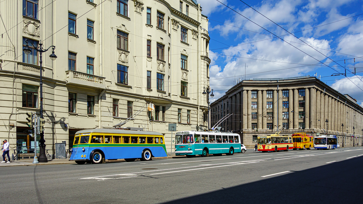 Санкт-Петербург — Фестиваль «SPbTransportFest — 2021»