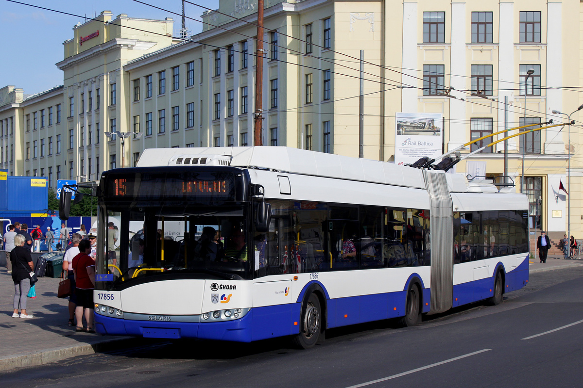 Рига, Škoda 27Tr Solaris III № 17856