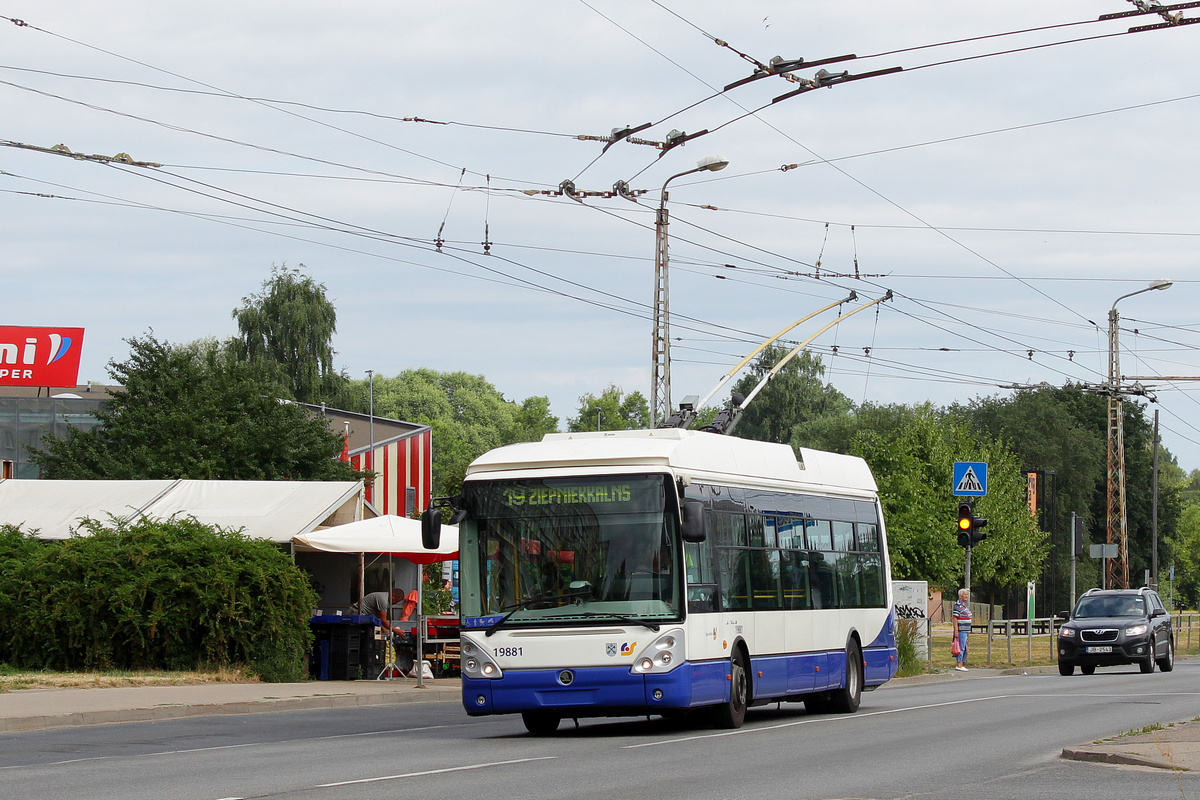 Рига, Škoda 24Tr Irisbus Citelis № 19881
