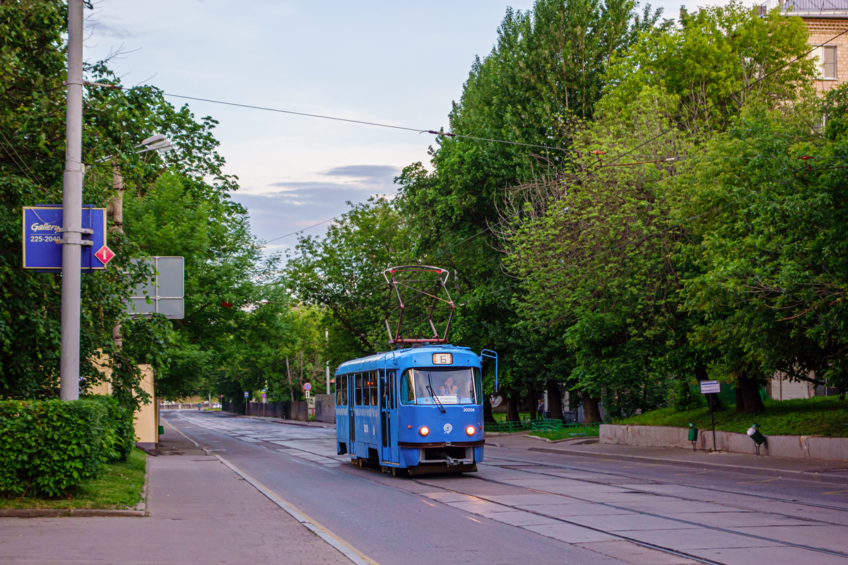 Москва, МТТЧ № 30206 Москва, МТТЧ № 30206