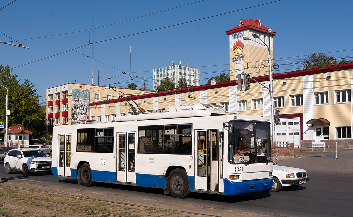 Уфа, БТЗ-52767Р № 1031