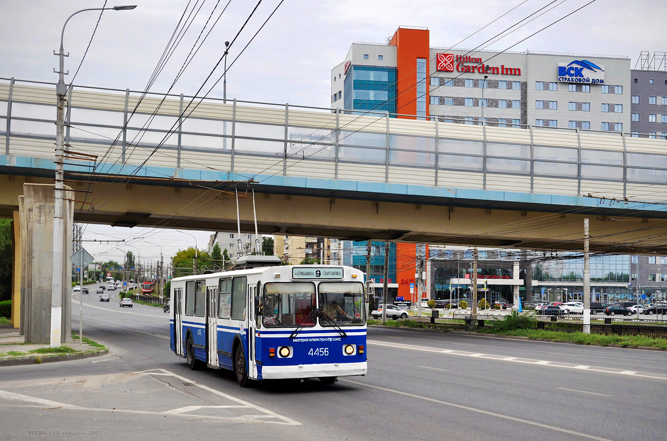 Volgograd, ZiU-682 (VZSM) č. 4456 Volgograd, ZiU-682 (VZSM) č. 4456