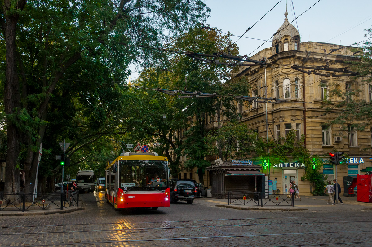 Одесса, Тролза-5265.00 «Мегаполис» № 3002
