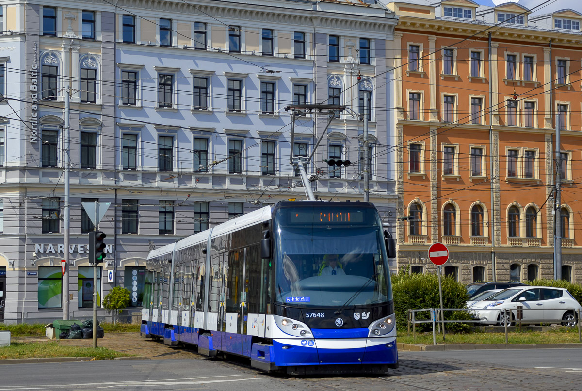 Рига, Škoda 15T2 ForCity Alfa Riga № 57648