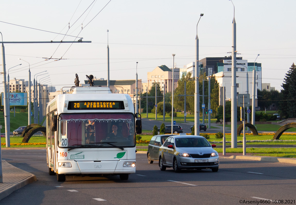 Гродно, БКМ 32100D № 160