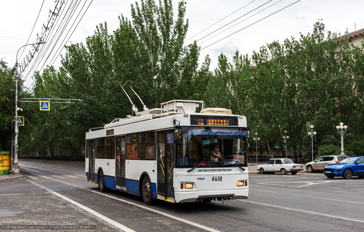 Волгоград, Тролза-5275.03 «Оптима» № 4618