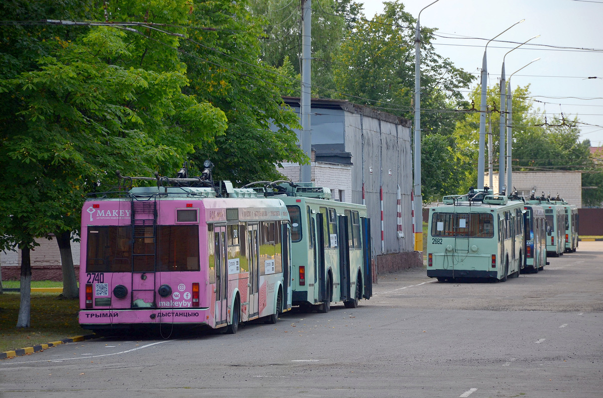 Гомель, БКМ 32102 № 2740