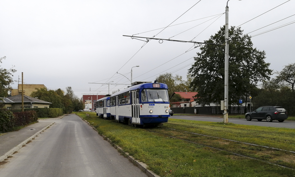 Рига, Tatra T3A № 51133