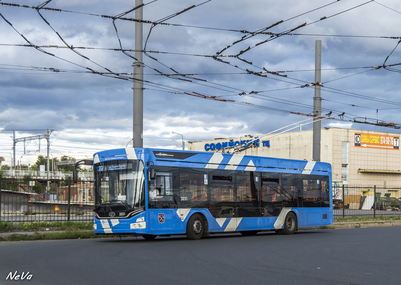 Санкт-Петербург, ПКТС-6281.00 «Адмирал» № 3231