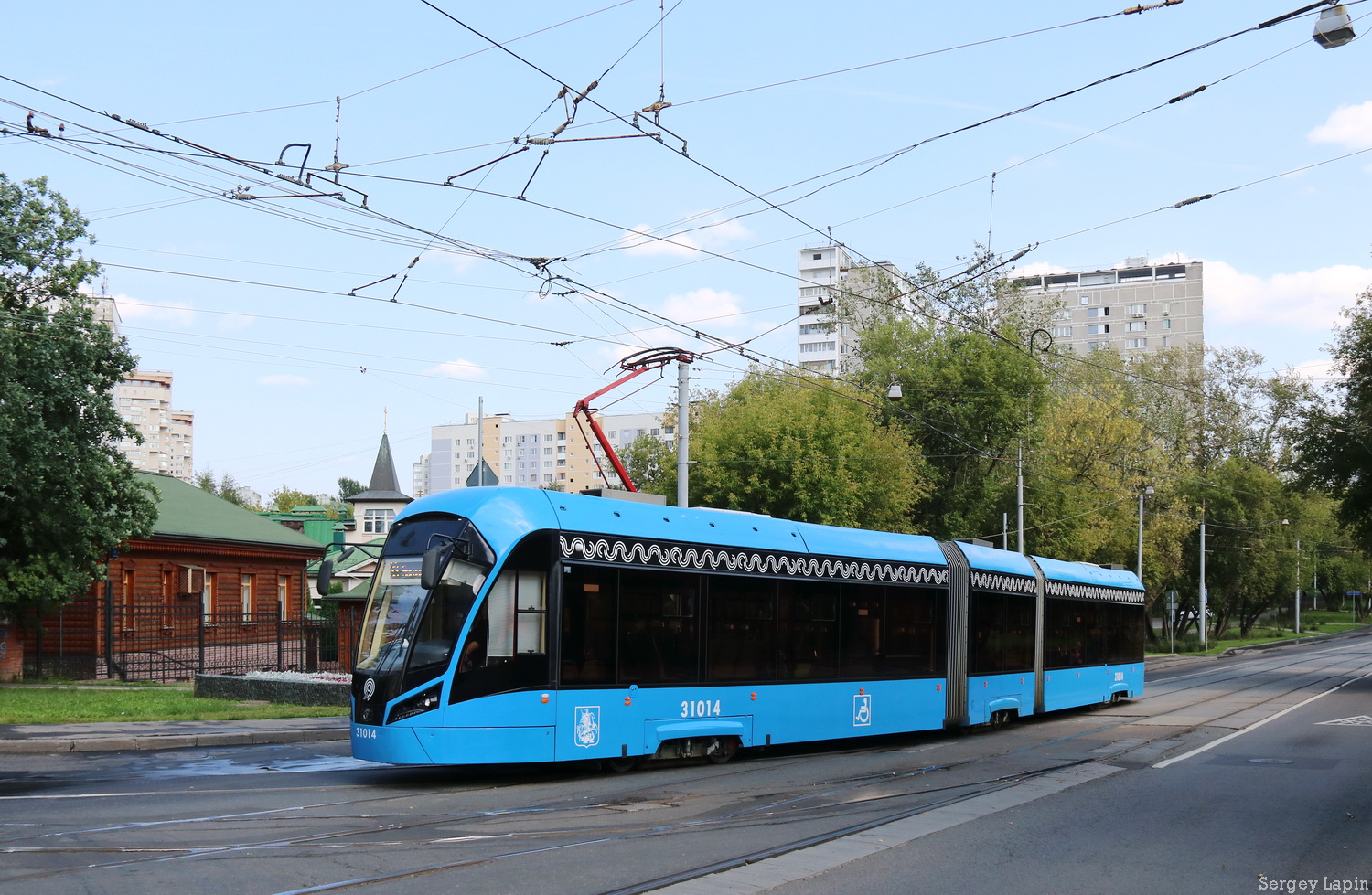 Москва, 71-931М «Витязь-М» № 31014