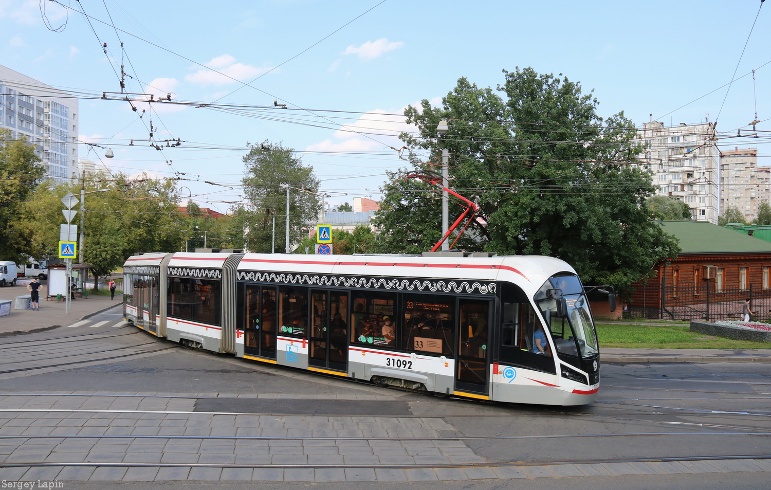 Москва, 71-931М «Витязь-М» № 31092