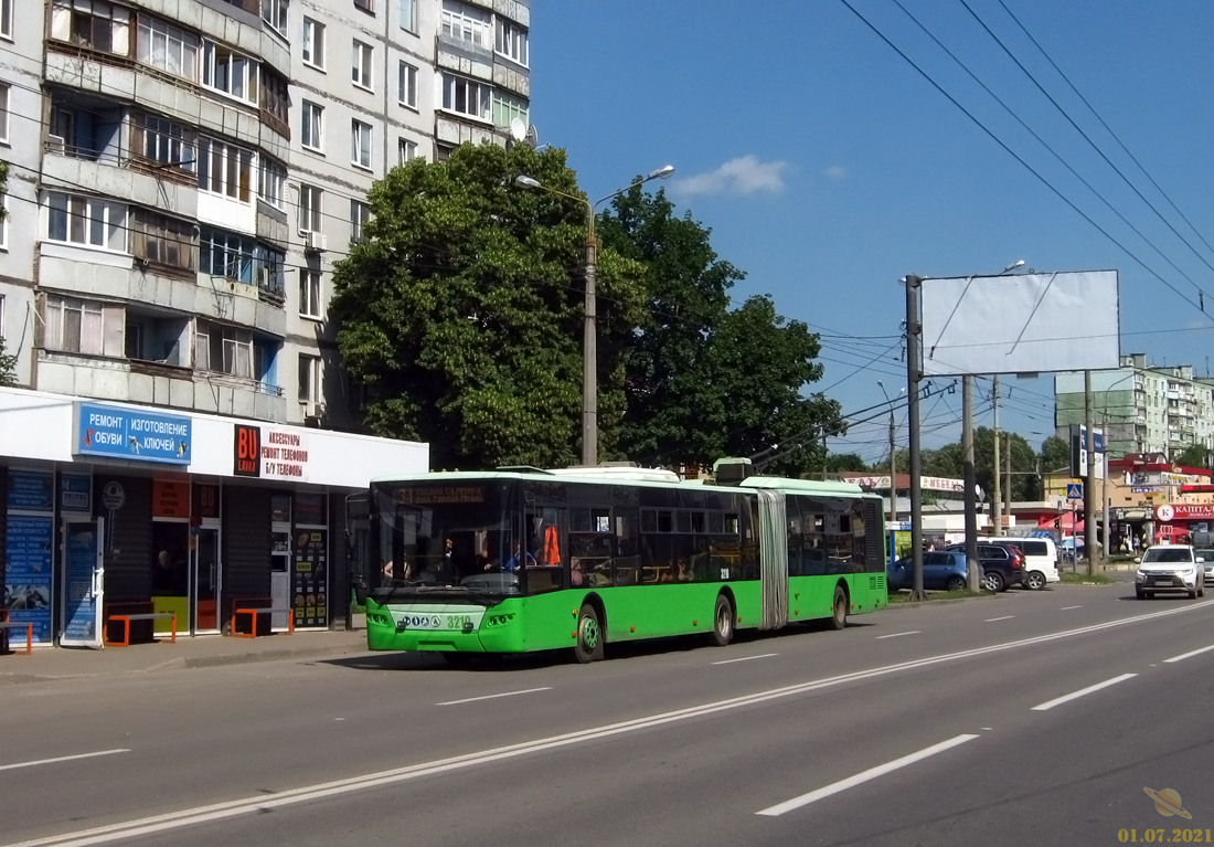 Charków, LAZ E301D1 Nr 3210 Charków, LAZ E301D1 Nr 3210