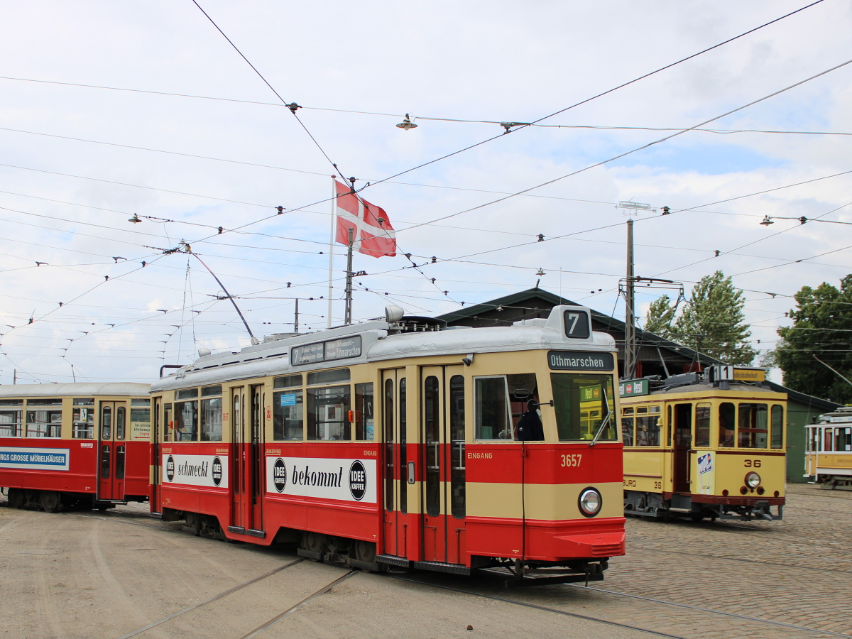 Skjoldenæsholm, Falkenried V6 № 3657