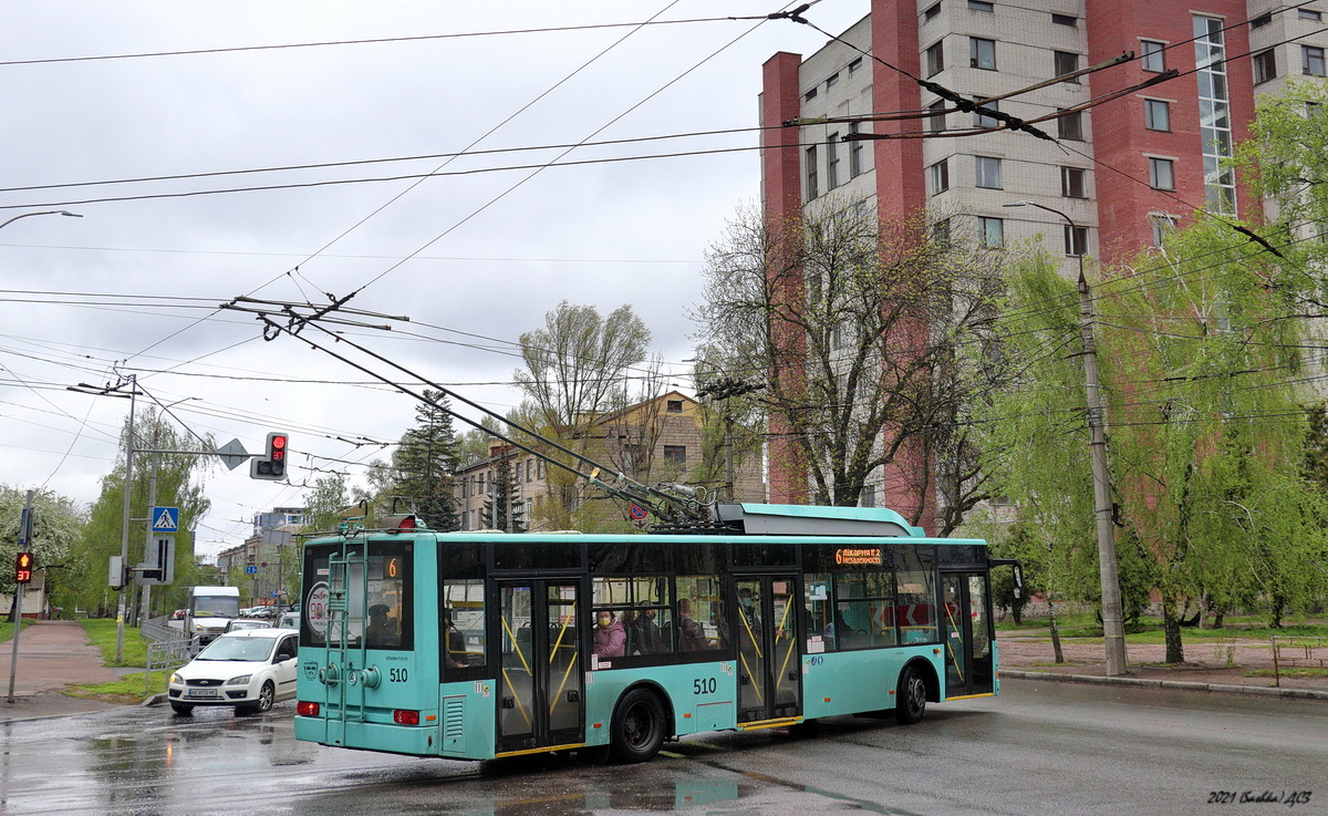 Чернигов, Еталон Т12110 «Барвінок» № 510