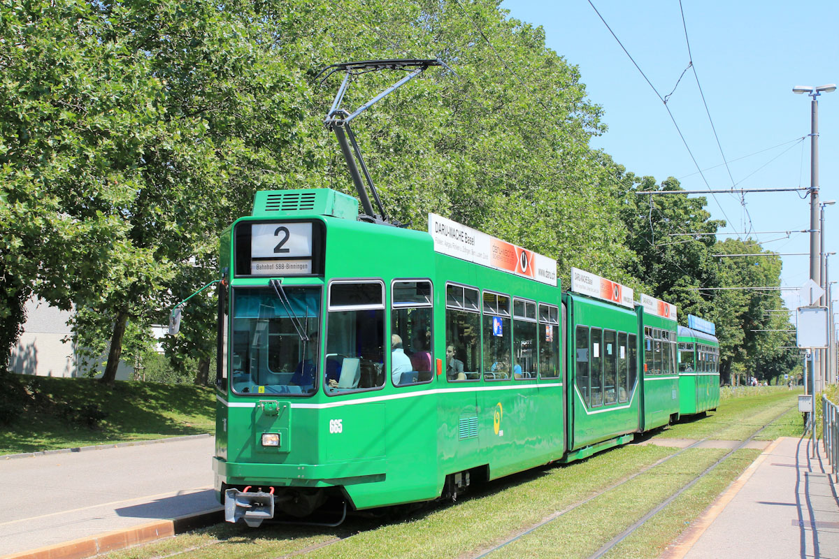 Базель, Schindler/Siemens Be 4/6 S № 665