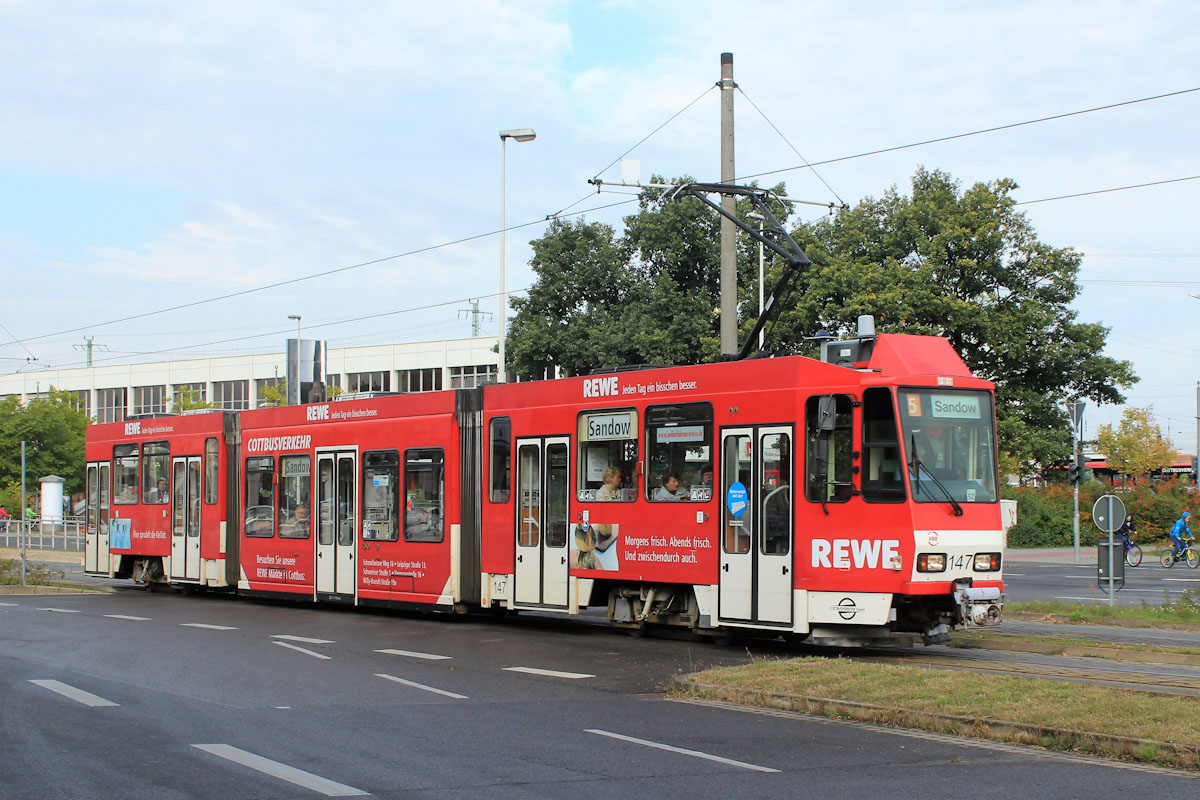 Котбус, Tatra KTNF6 № 147