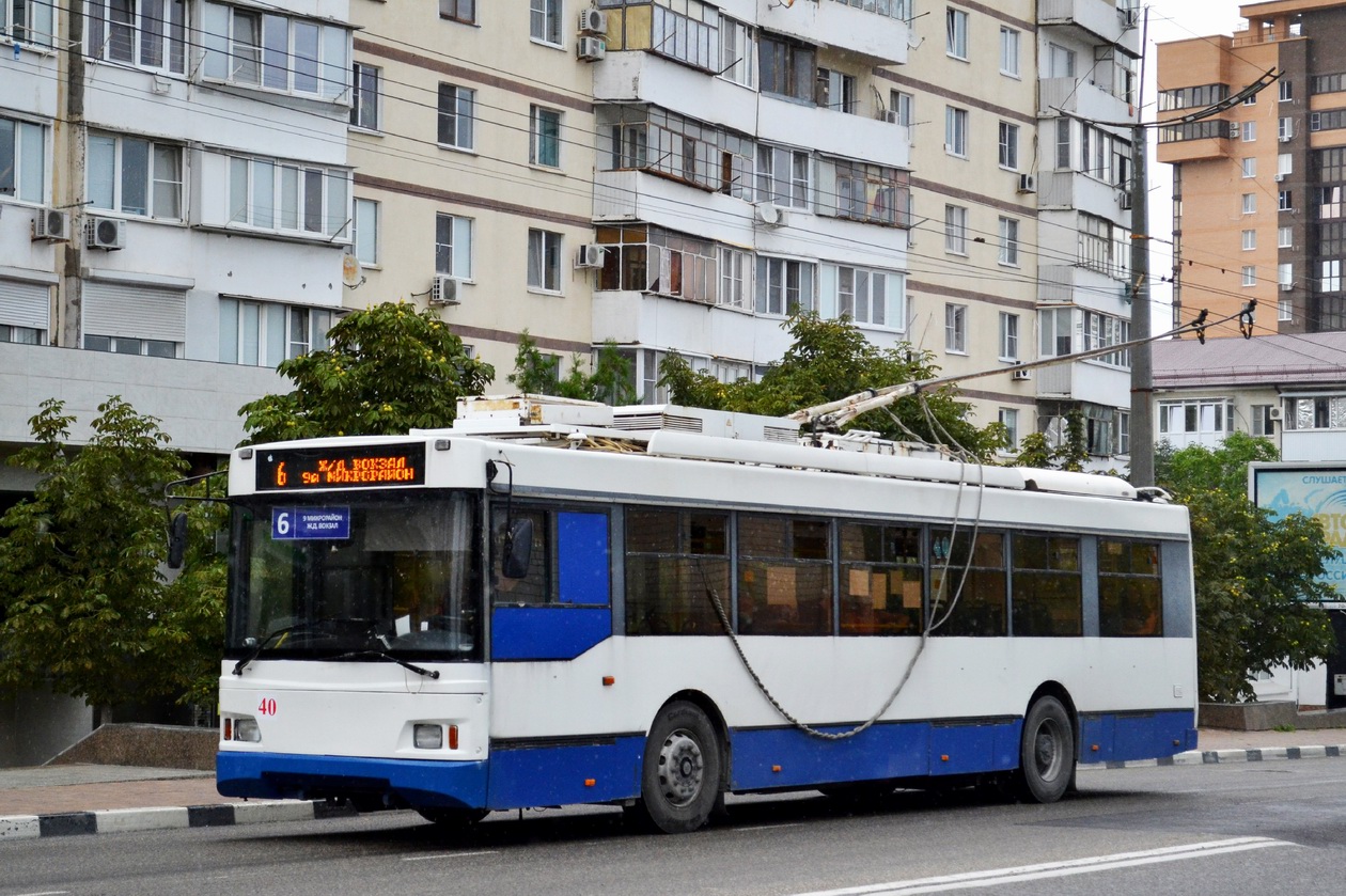 Novorossiysk, Trolza-5275.03 “Optima” # 40